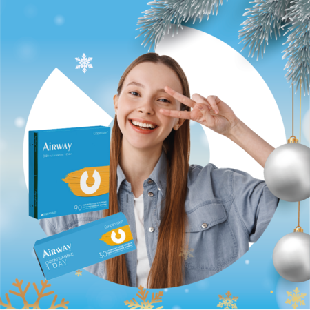 Скидки на Airway  Офтальмикс 1 Day