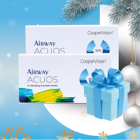 Подарок за покупку  Airway Acuos