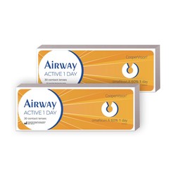 Airway Active 1Day (60 линз)