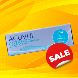 1Day Acuvue Oasys (30 линз) распродажа