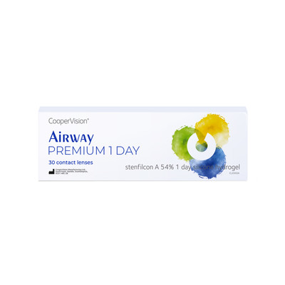 Airway Premium 1DAY (180 линз)