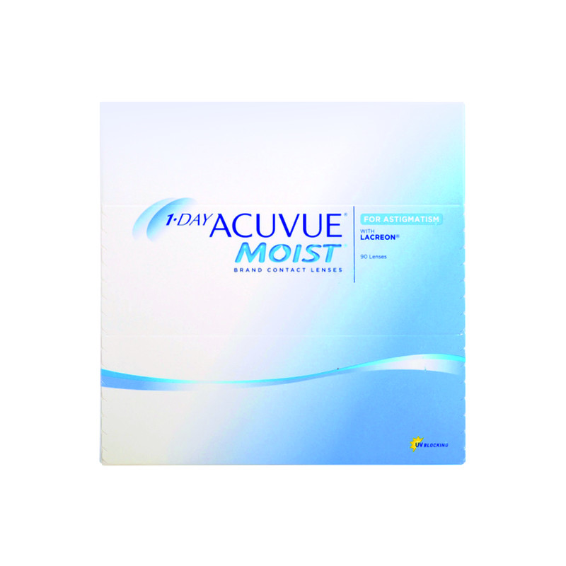 1 day acuvue moist 90 линз. Акувью Мойст астигматические линзы упаковка. Acuvue for Astigmatism 1-Day. Acuvue 1-Day moist for Astigmatism. Торическая линза оптика.