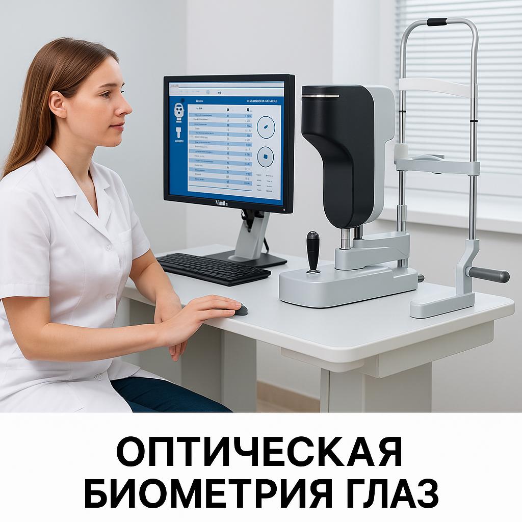 Фото с синоптофором